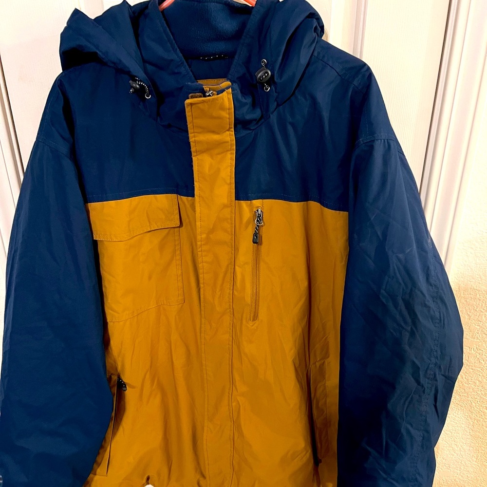 Men’s 2XL Swiss Tech jacket